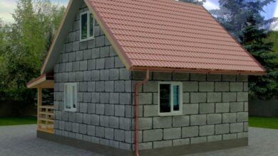 Photo of Бани из пеноблока: особенности строительства