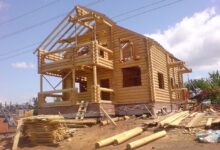 Photo of Строительство коттеджа из дерева: нюансы