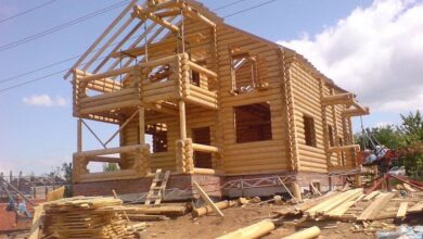Photo of Строительство коттеджа из дерева: нюансы