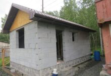 Photo of Бани из газобетона: особенности строительства