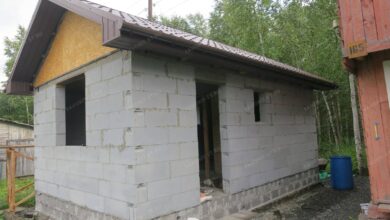 Photo of Бани из газобетона: особенности строительства
