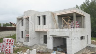 Photo of Особенности фундамента для дома из газобетона