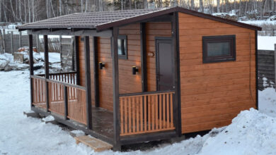 Photo of Бани из металлокаркаса: преимущества и недостатки
