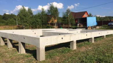 Photo of Фундамент для кирпичного дома